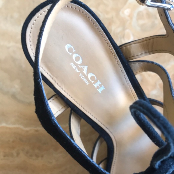 Coach sandals - Picture 4 of 5